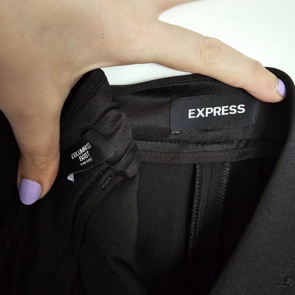 Express Columnist Boot Mid Rise Pant - image 3